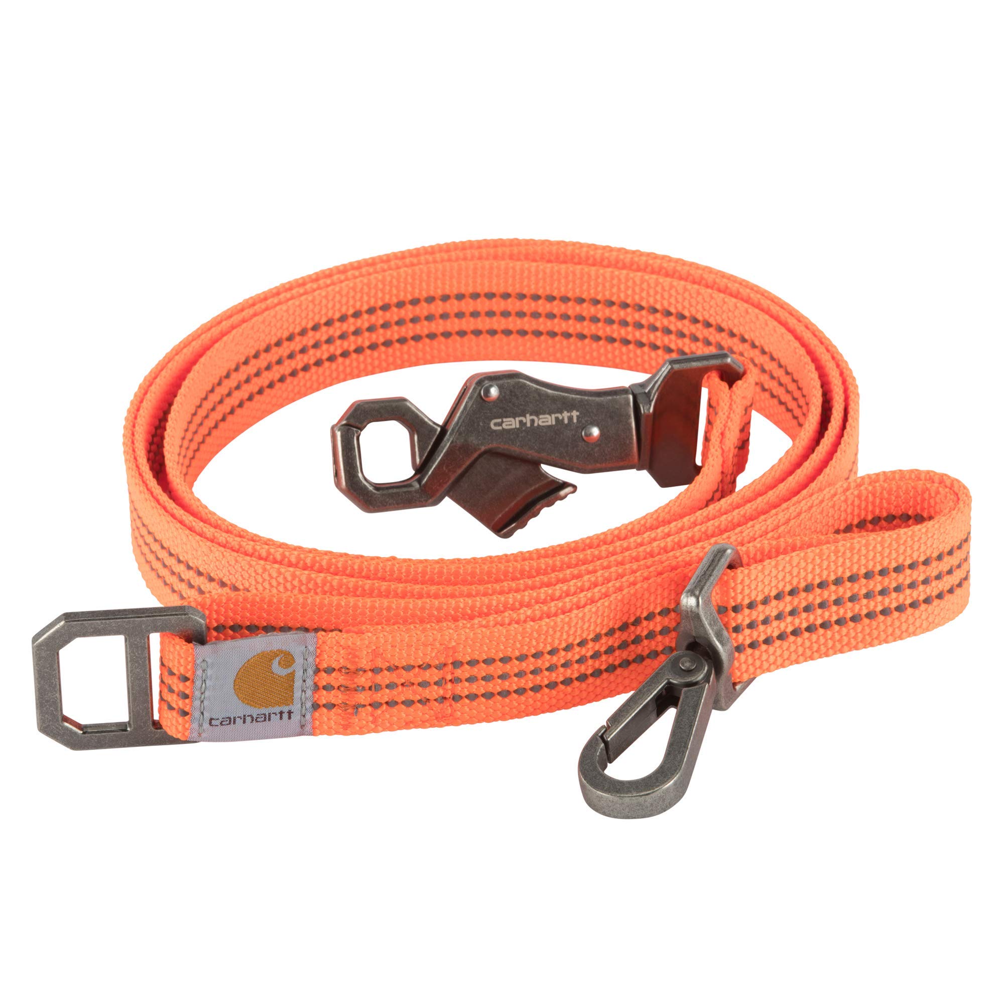 Correa Para Perro Carhartt, Duradera, De Nailon, Color Naranja, Tamaño Grande - Venta Internacional.