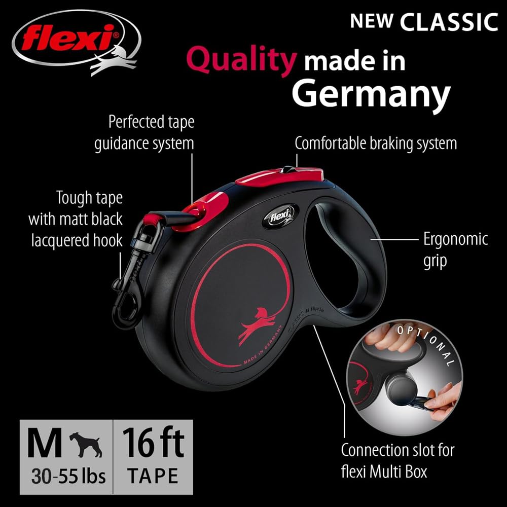 Foto 4 pulgar | Correa Retráctil para Perros Flexi New Classic- Venta Internacional