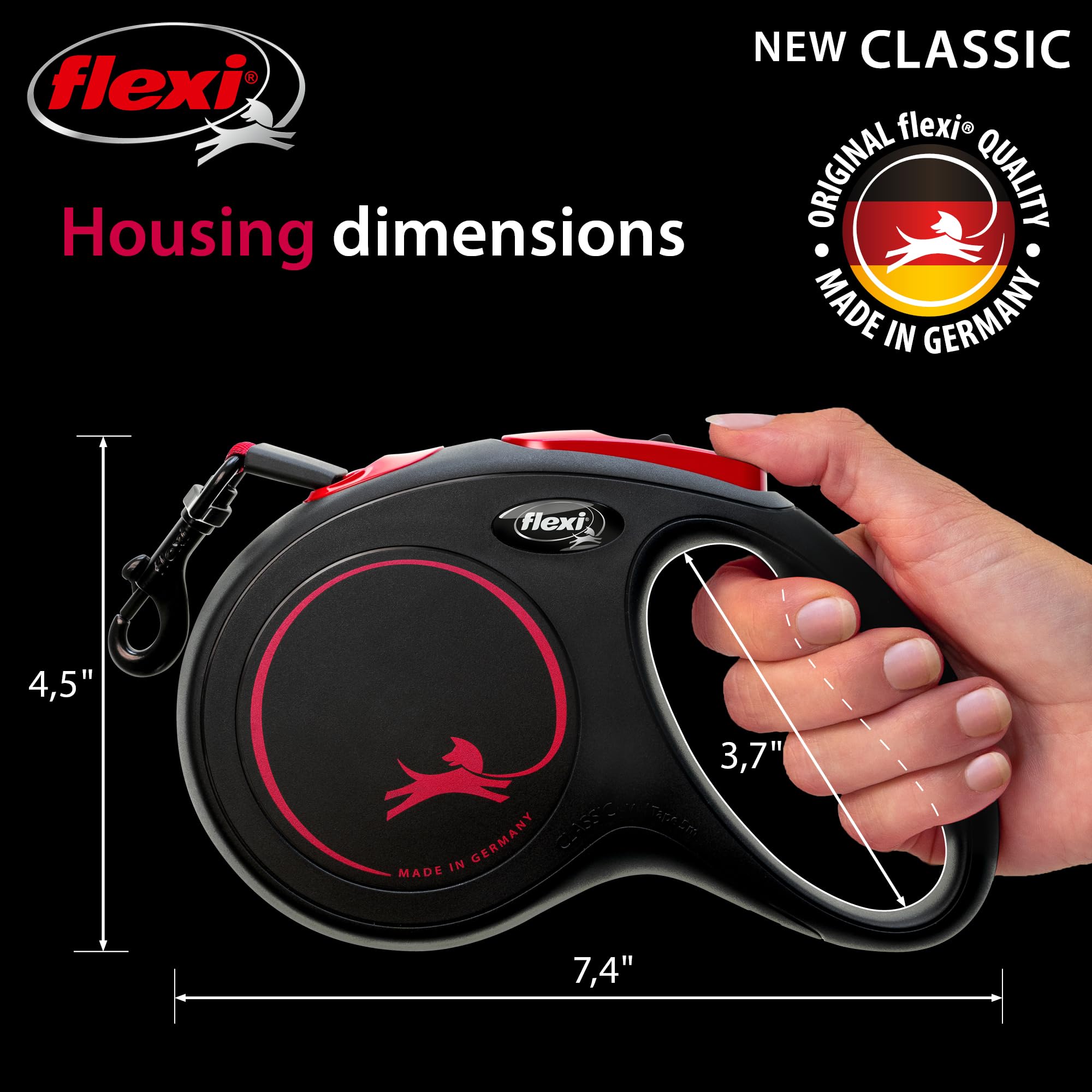 Foto 6 | Correa Retráctil para Perros Flexi New Classic- Venta Internacional