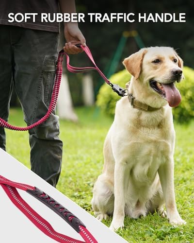 Foto 4 | Correa Táctica Para Perros Joytale, Resistente, Absorbe Los Golpes De 4 A 6 Pies - Venta Internacional.