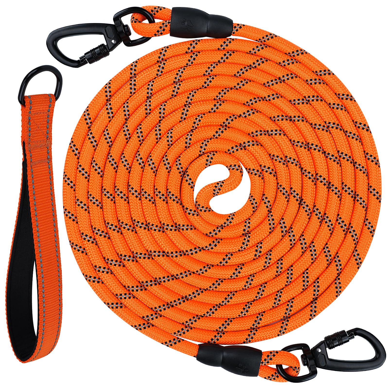 Foto 2 pulgar | Correa Larga Para Perros Training Leash Joytale, 30 Pies, Color Naranja - Venta Internacional.