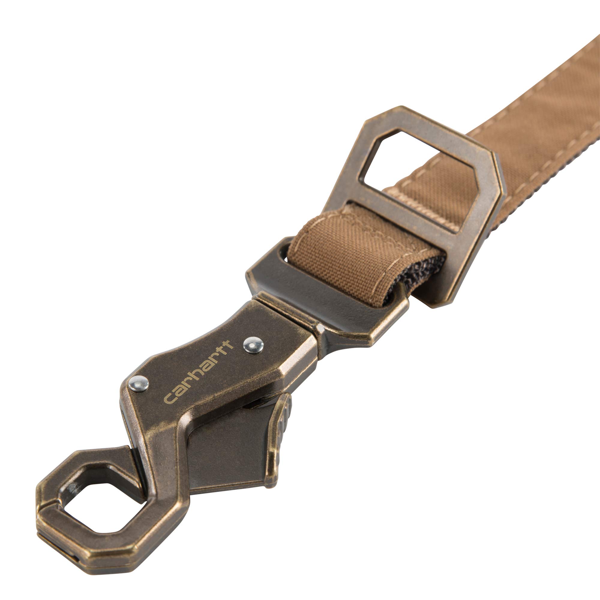 Foto 2 | Correa Para Perro Carhartt De Nailon Con Forma De Pato, Color Negro Y Latón Cepillado, Tamaño Grande - Venta Intern