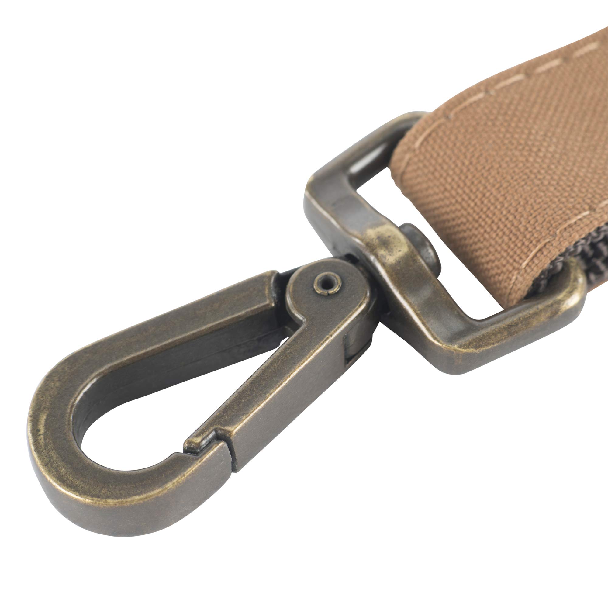 Foto 4 pulgar | Correa Para Perro Carhartt De Nailon Con Forma De Pato, Color Negro Y Latón Cepillado, Tamaño Grande - Venta Intern