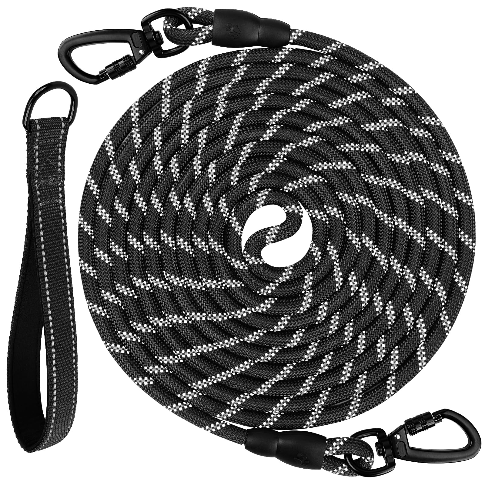 Foto 2 pulgar | Training Leash Joytale - Correa Larga Para Perros (10 Mm X 5 M), Color Negro - Venta Internacional.