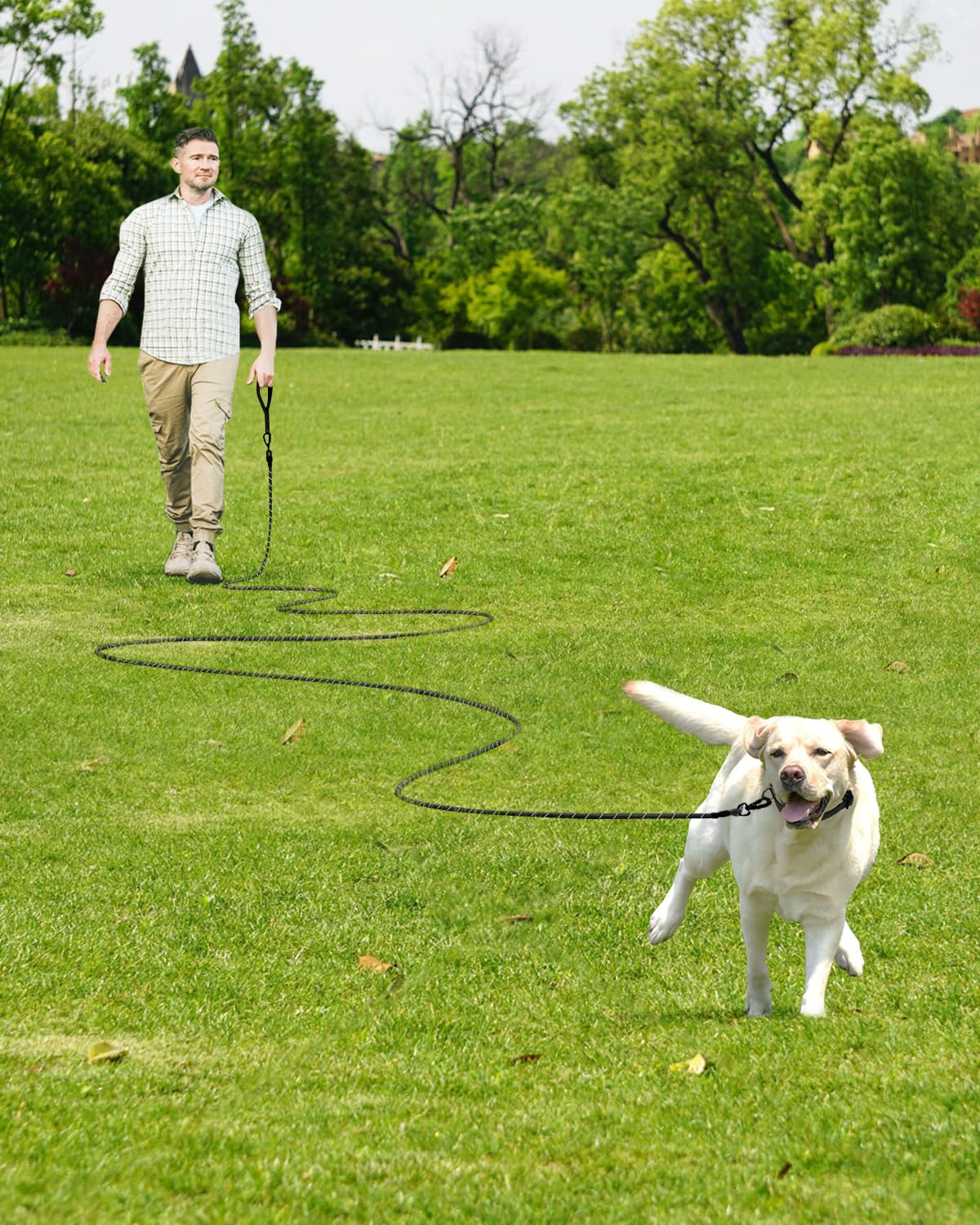 Foto 5 pulgar | Training Leash Joytale - Correa Larga Para Perros (10 Mm X 5 M), Color Negro - Venta Internacional.