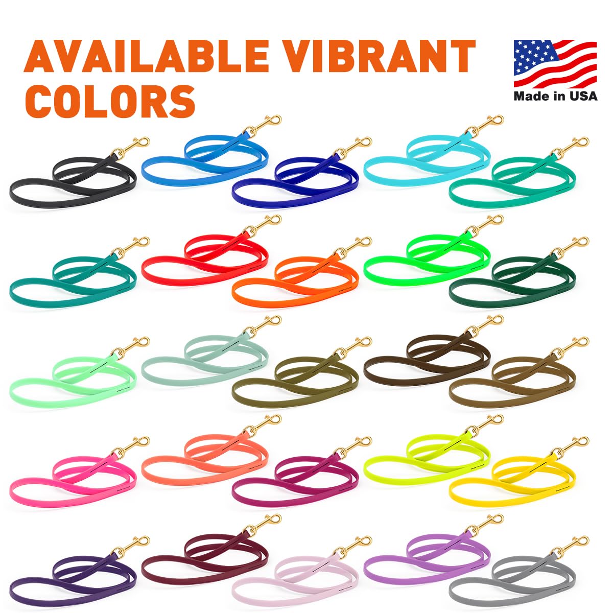 Foto 4 pulgar | Correa De Trabajo Dog Lead Viper Biothane De 1,8 M Para Perros, Color Negro - Venta Internacional.