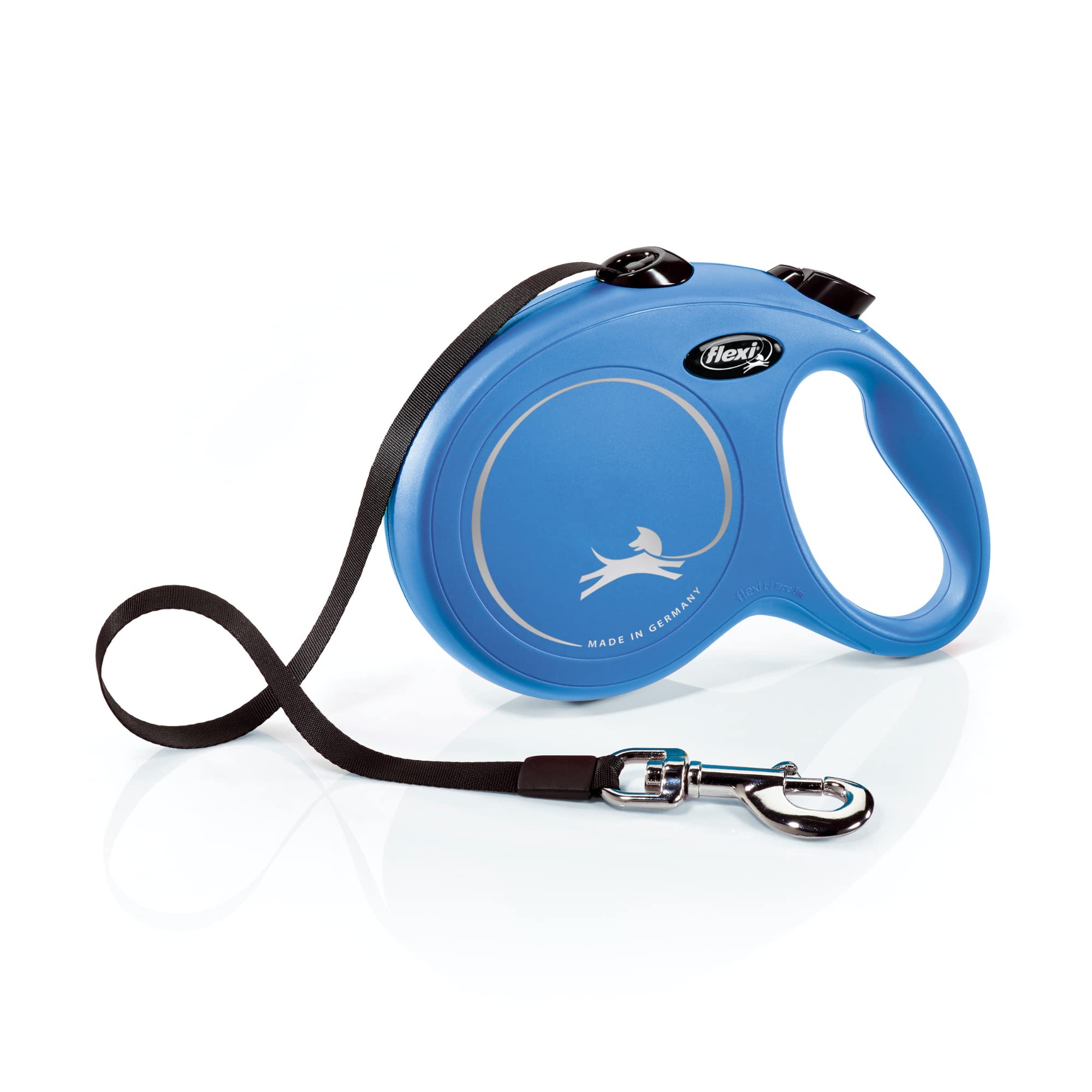 Correa Retráctil Para Perros Flexi New Classic Tape Para Perros Grandes - Venta Internacional.