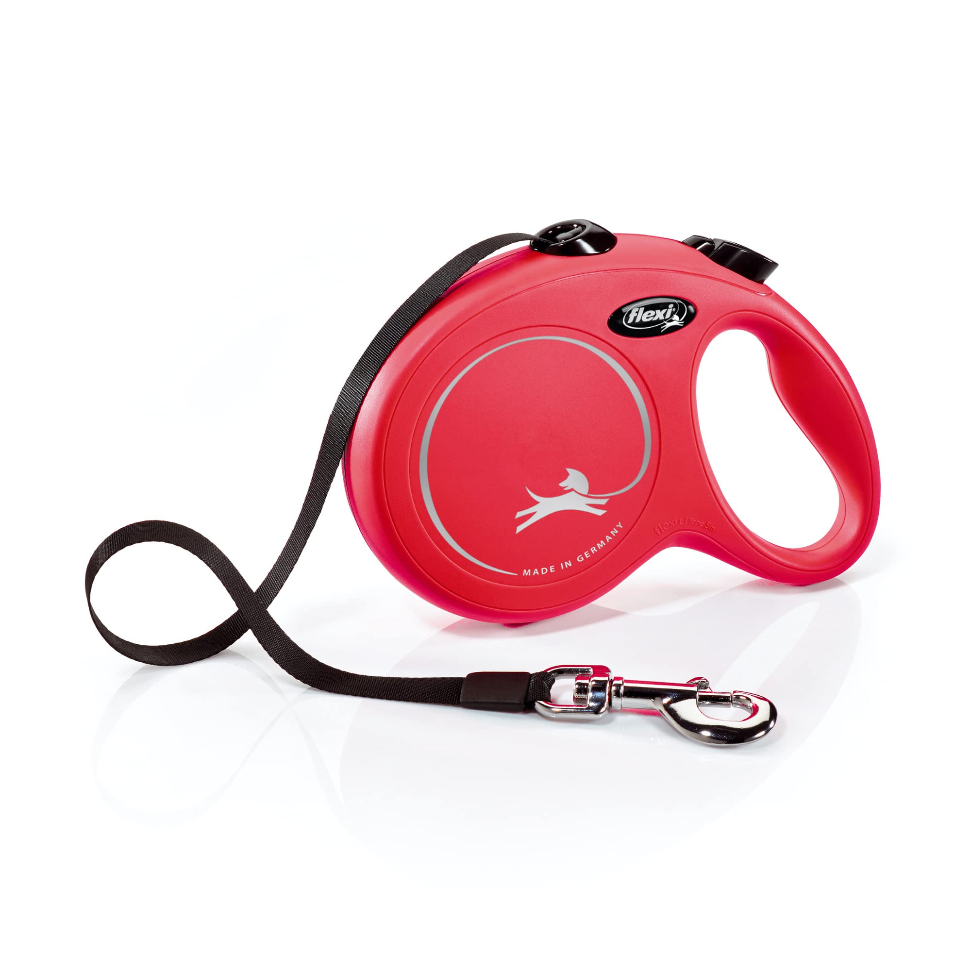 Correa Retráctil Para Perros Flexi New Classic Tape Para Perros Grandes - Venta Internacional.