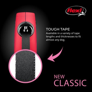 Foto 3 | Correa Retráctil Para Perros Flexi New Classic Tape Para Perros Grandes - Venta Internacional.