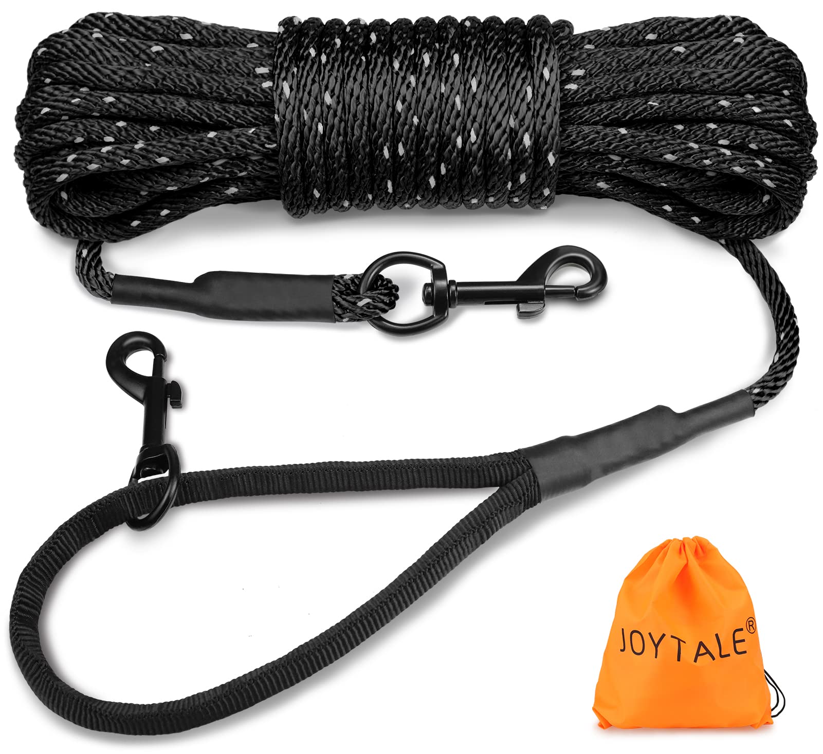 Correa De Adiestramiento Para Perros Joytale, Larga, 9 M, De Nailon Con Asa Acolchada - Venta Internacional.