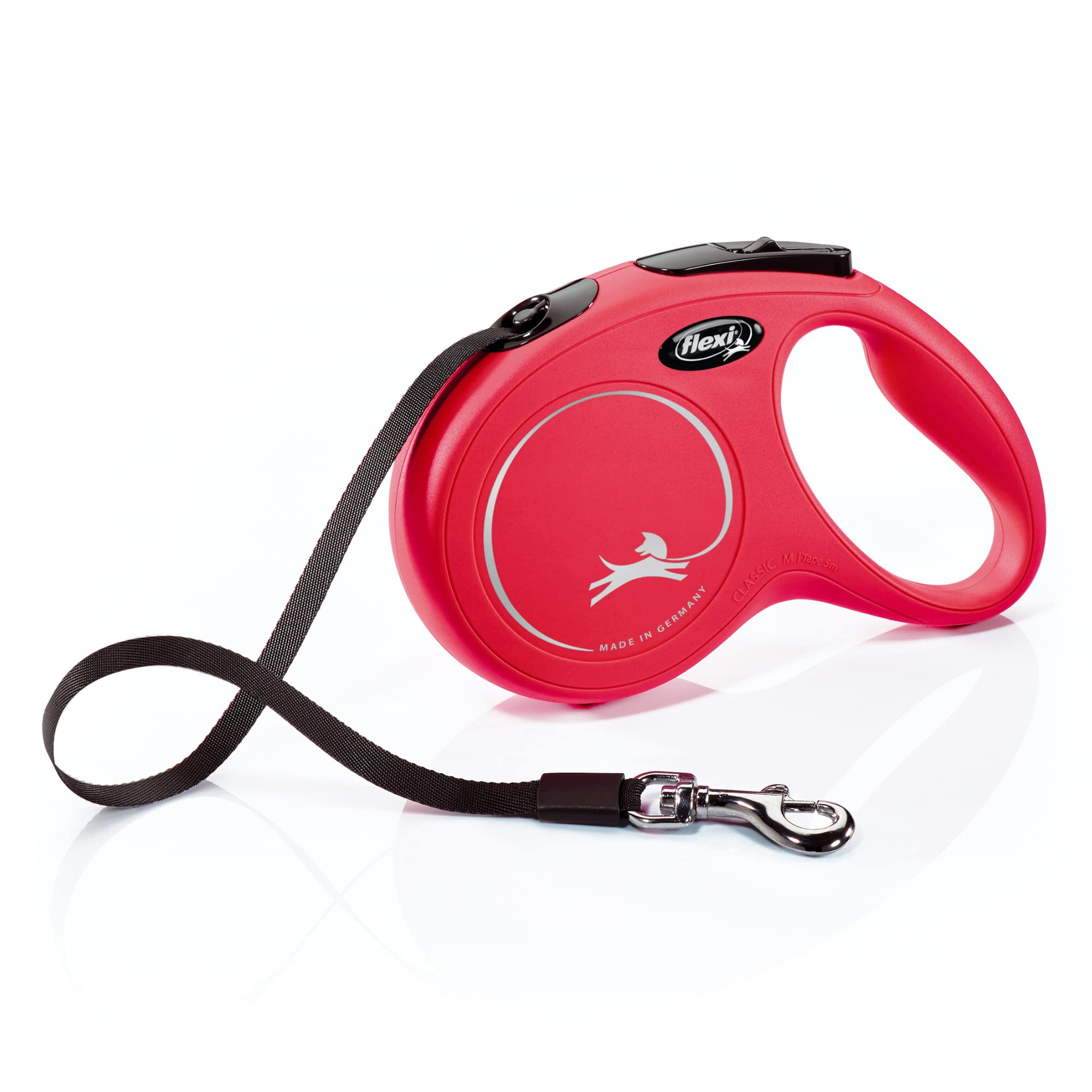 Correa Retráctil Para Perros Flexi New Classic Tape Para Perros Medianos - Venta Internacional.