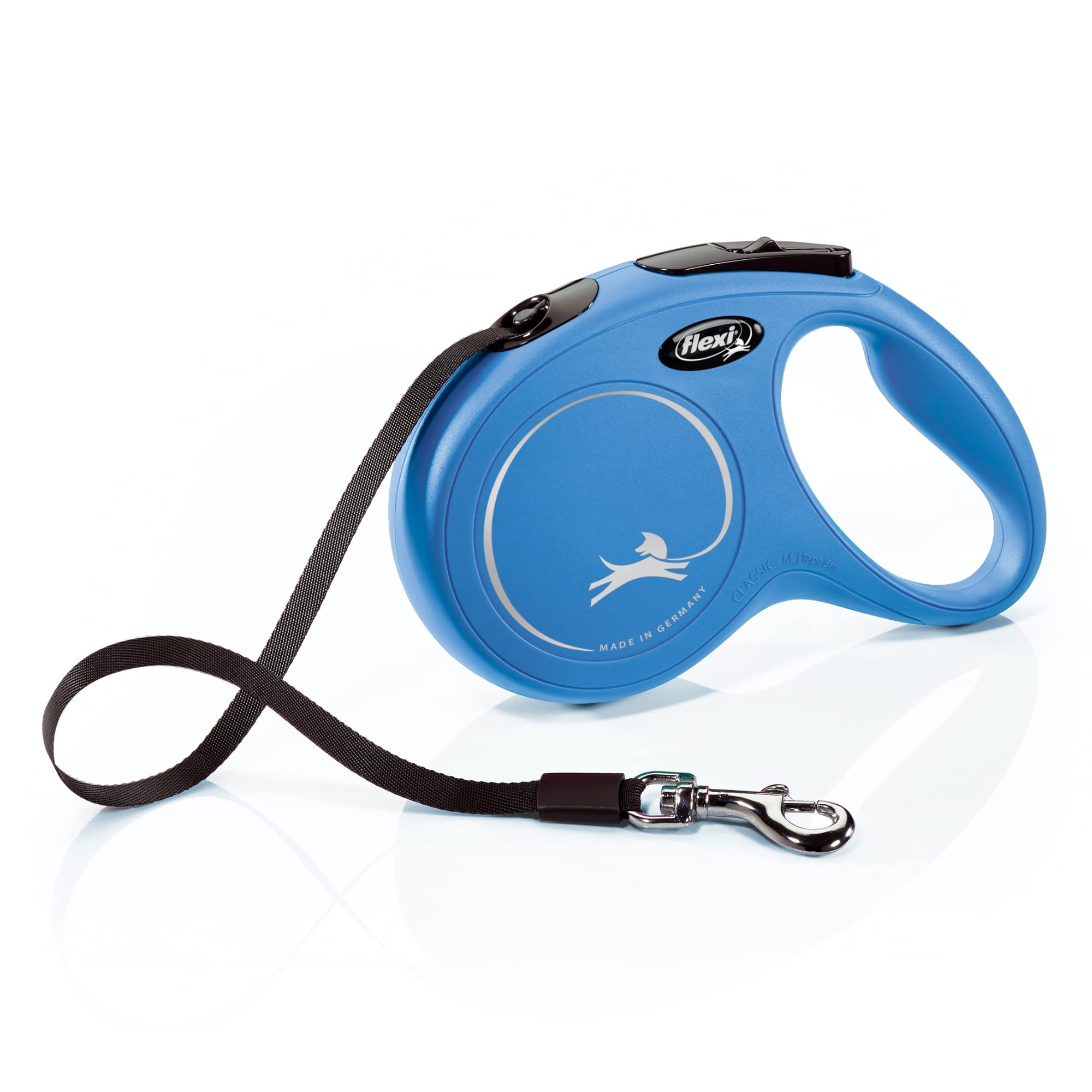 Correa Retráctil Para Perros Flexi New Classic Tape Para Perros Medianos - Venta Internacional.