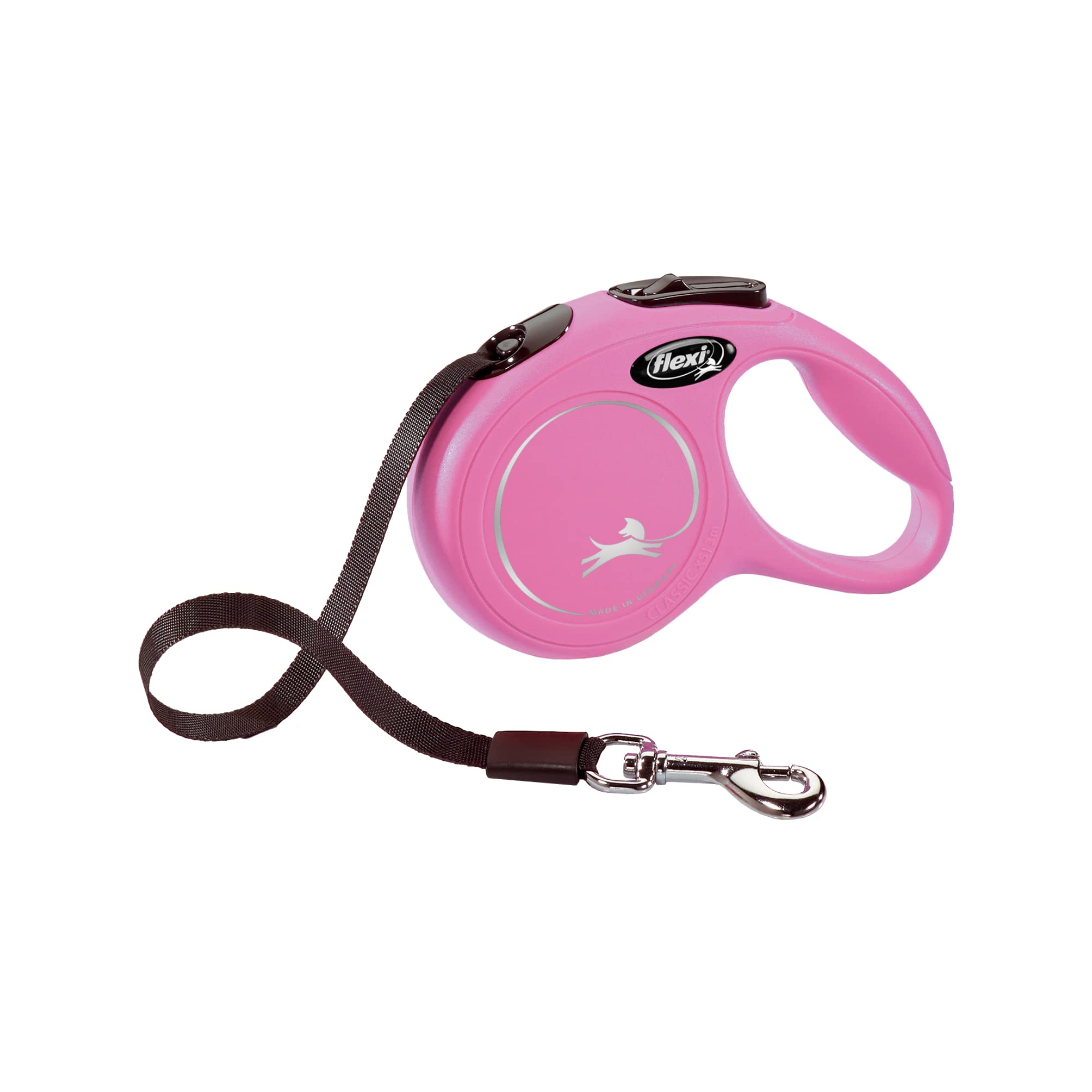 Correa Retráctil Para Perros Flexi New Classic Tape Para Perros Pequeños - Venta Internacional.