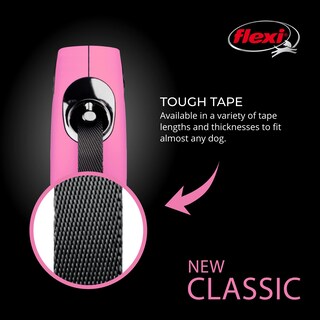 Foto 3 | Correa Retráctil Para Perros Flexi New Classic Tape Para Perros Pequeños - Venta Internacional.