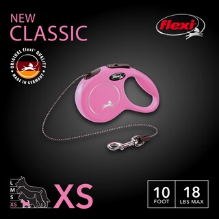 Foto 2 | Correa Retráctil Para Perros Flexi New Classic Cord Para Perros X-small - Venta Internacional.