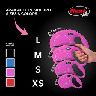 Foto 5 | Correa Retráctil Para Perros Flexi New Classic Cord Para Perros X-small - Venta Internacional.