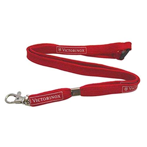 Foto 4 pulgar | Correa Para El Cuello Victorinox Con Mosquetón 50 Cm Roja - Venta Internacional.