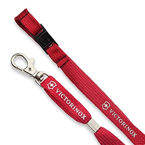 Foto 5 pulgar | Correa Para El Cuello Victorinox Con Mosquetón 50 Cm Roja - Venta Internacional.