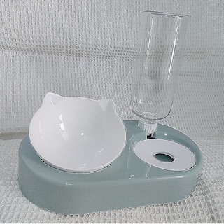Foto 1 | Dispensadores De Comida Para Gatos, Dispensador De Agua Automático - Venta Internacional.