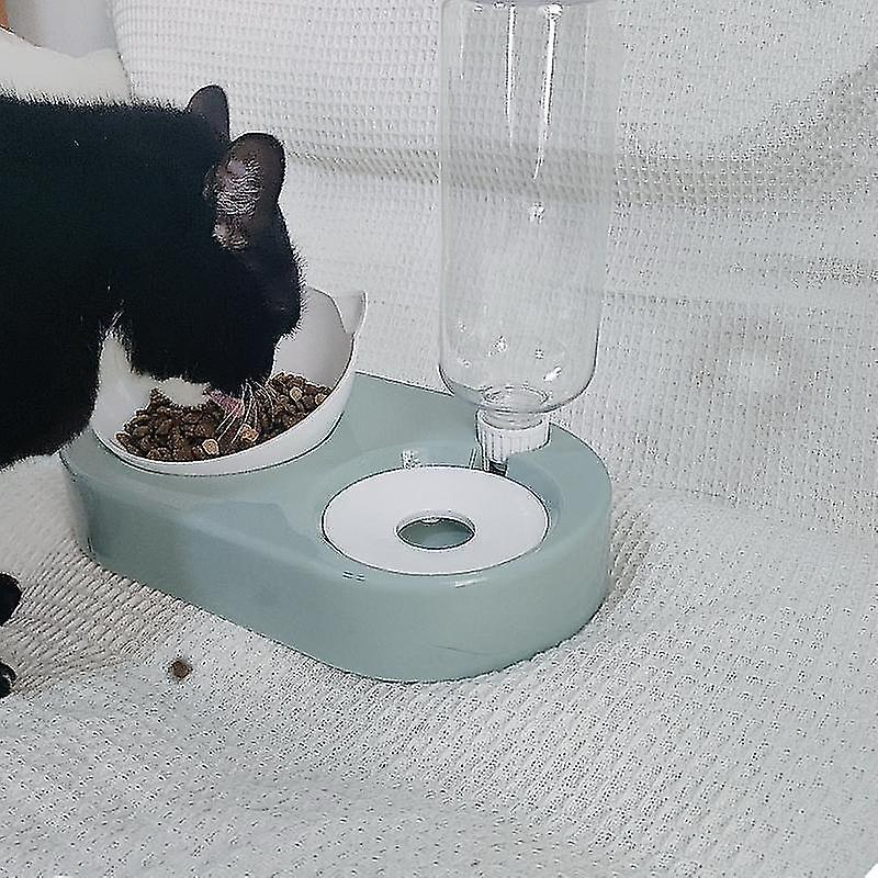 Foto 2 | Dispensadores De Comida Para Gatos, Dispensador De Agua Automático - Venta Internacional.