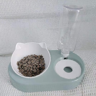 Foto 3 | Dispensadores De Comida Para Gatos, Dispensador De Agua Automático - Venta Internacional.