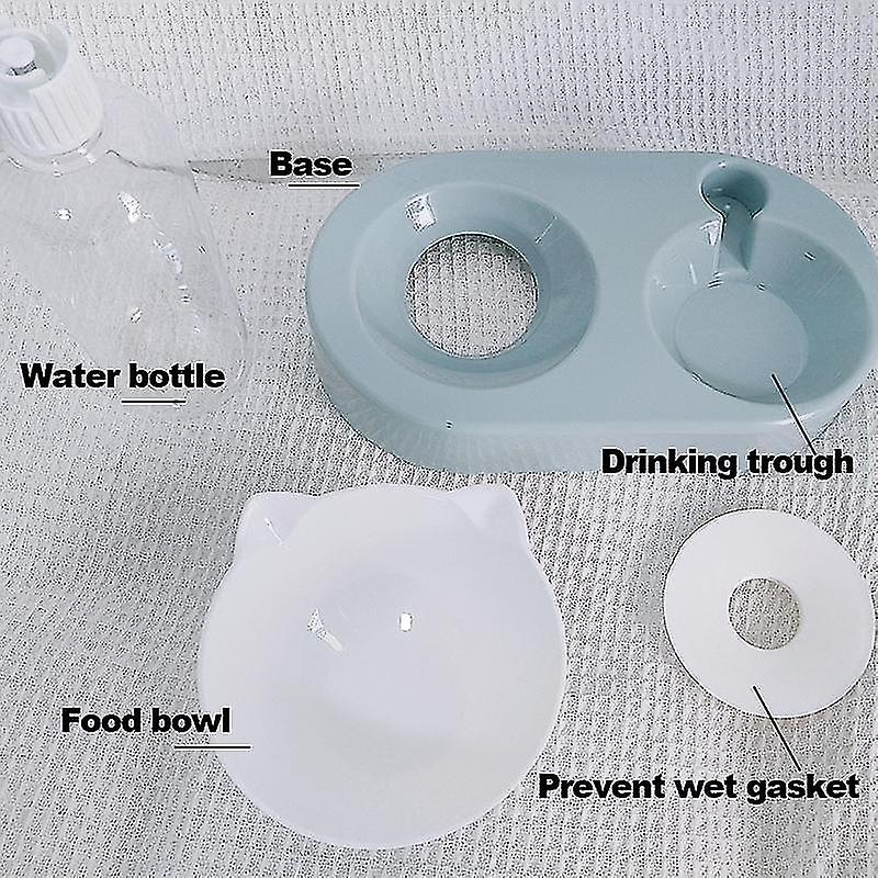 Foto 5 | Dispensadores De Comida Para Gatos, Dispensador De Agua Automático - Venta Internacional.