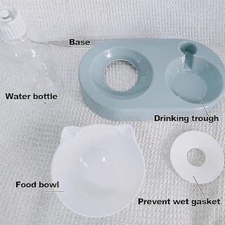Foto 5 | Dispensadores De Comida Para Gatos, Dispensador De Agua Automático - Venta Internacional.