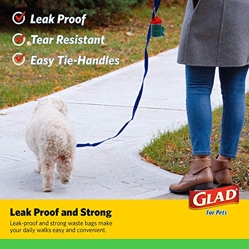 Foto 4 pulgar | Bolsas De Basura Para Perros Glad, Respetuosas Con El Medio Ambiente, 8 Rollos, 120 Bolsas En Total - Venta Internacio