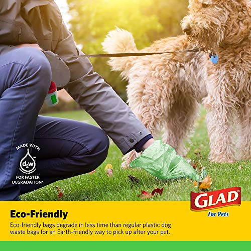 Foto 5 pulgar | Bolsas De Basura Para Perros Glad, Respetuosas Con El Medio Ambiente, 8 Rollos, 120 Bolsas En Total - Venta Internacio