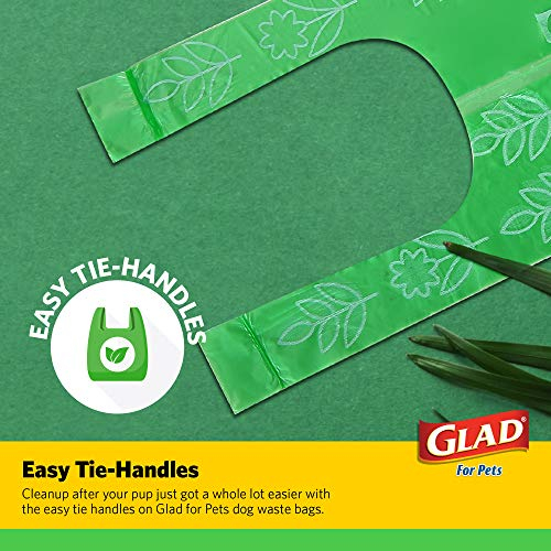 Foto 6 pulgar | Bolsas De Basura Para Perros Glad, Respetuosas Con El Medio Ambiente, 8 Rollos, 120 Bolsas En Total - Venta Internacio