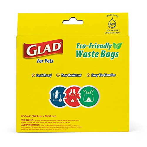 Foto 8 pulgar | Bolsas De Basura Para Perros Glad, Respetuosas Con El Medio Ambiente, 8 Rollos, 120 Bolsas En Total - Venta Internacio