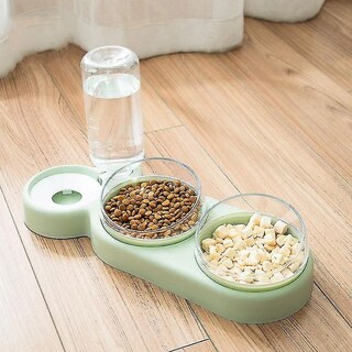 Foto 1 | Dispensadores De Alimentos, Comedero Automático Para Mascotas Con Agua - Venta Internacional.