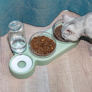 Foto 3 | Dispensadores De Alimentos, Comedero Automático Para Mascotas Con Agua - Venta Internacional.