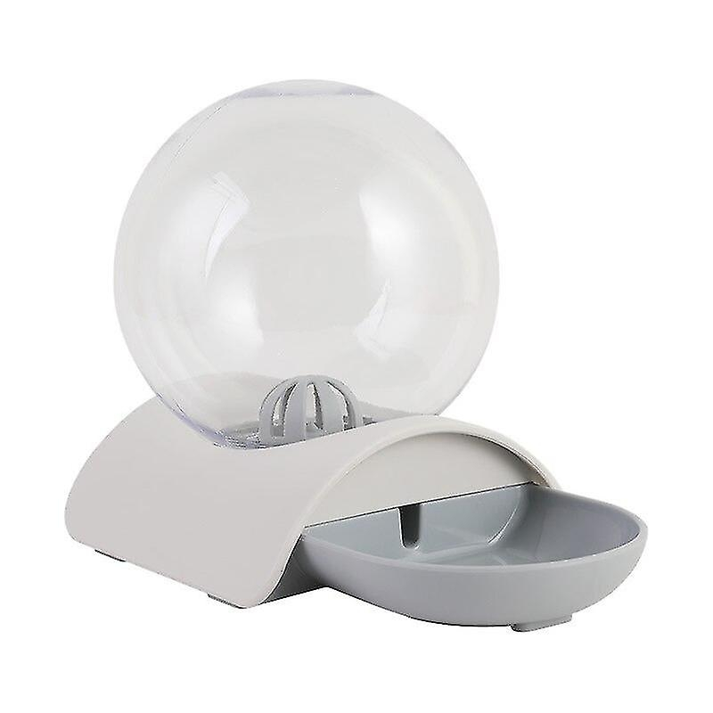 Foto 2 pulgar | Fuente Automática De Agua Para Gatos, Bebedero, Forma De Caracoles - Venta Internacional.