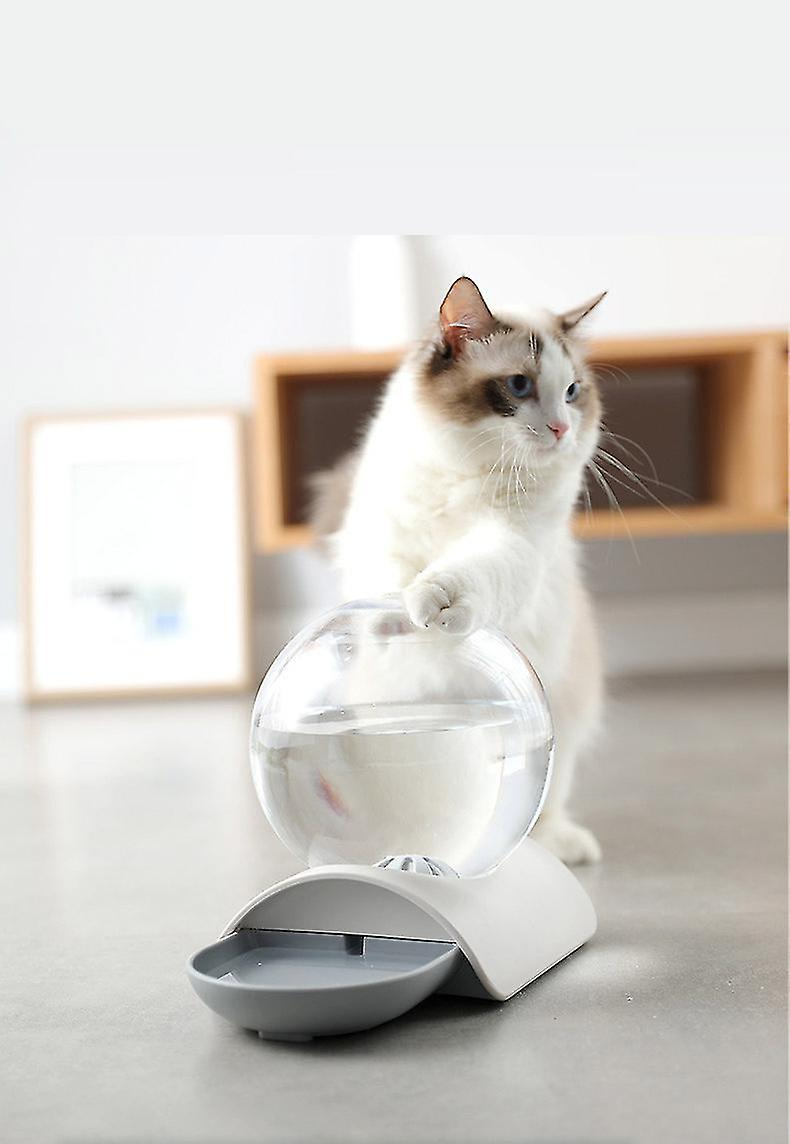 Foto 2 | Fuente Automática De Agua Para Gatos, Bebedero, Forma De Caracoles - Venta Internacional.