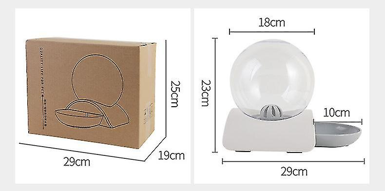 Foto 5 pulgar | Fuente Automática De Agua Para Gatos, Bebedero, Forma De Caracoles - Venta Internacional.