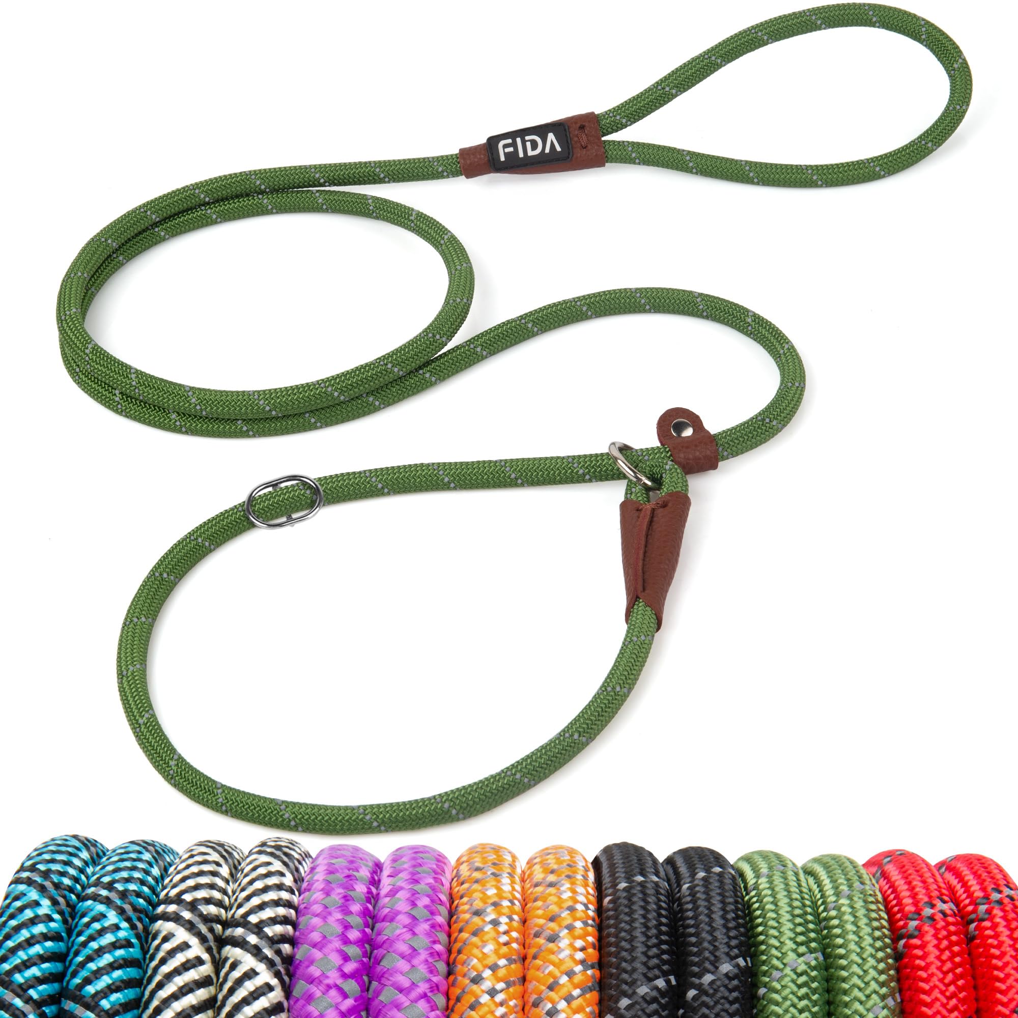Foto 2 pulgar | Correa Para Perros Fida, Duradera, De Nailon, 1,8 M, Para Perros Pequeños - Venta Internacional.