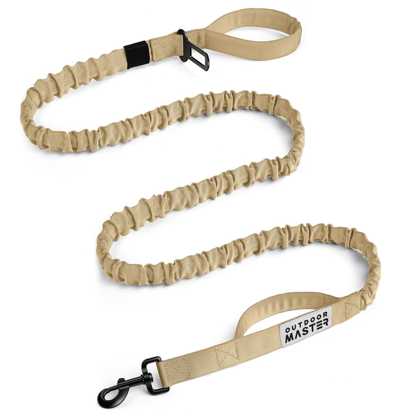 Foto 2 pulgar | Correa Elástica Para Perros Outdoormaster, De Alta Resistencia, Absorción De Impactos - Venta Internacional.