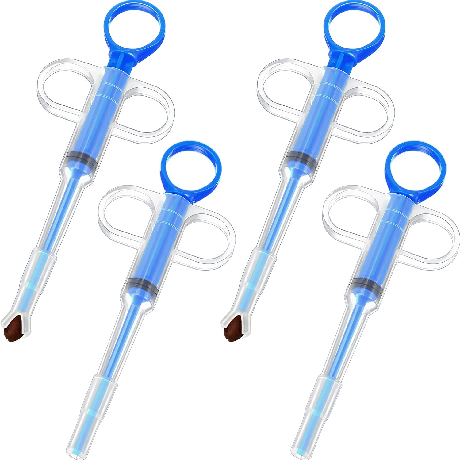 Foto 3 pulgar | Dispensador De Píldoras Para Perros Pet Pill Shooter, Jeringa Para Alimentación De Gatos - Venta Internacional.