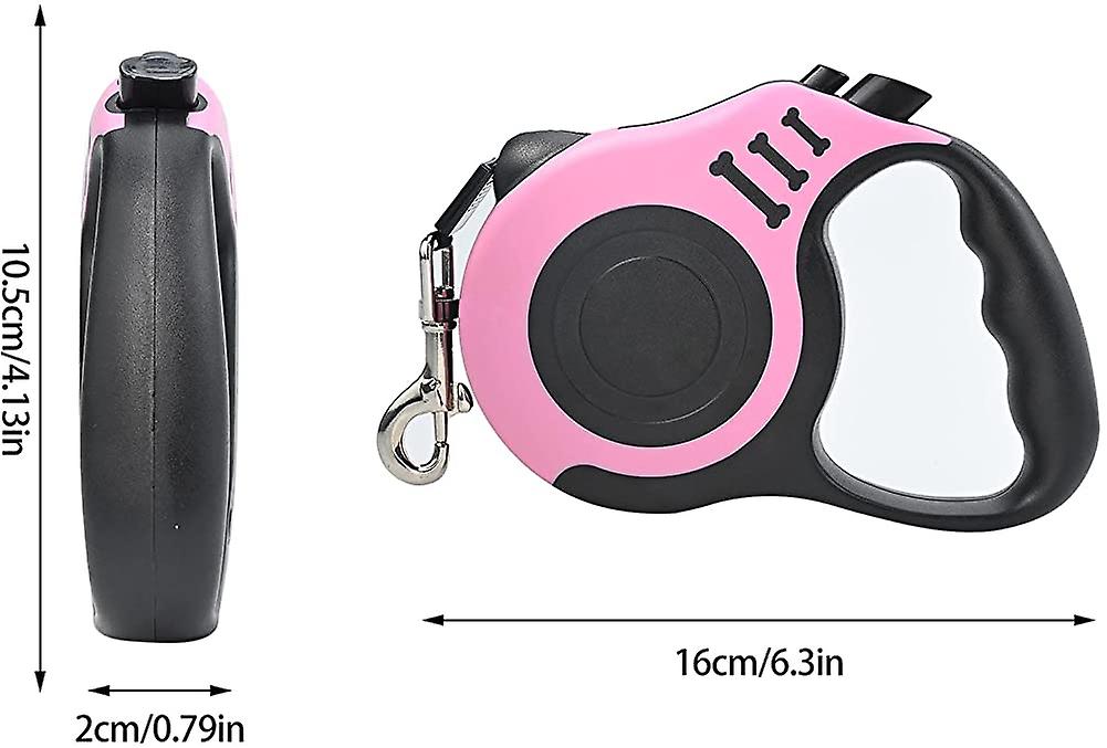 Foto 4 pulgar | Correa Retráctil Para Perros Huoguo, Extensible, 5 M, Para Perros Pequeños/medianos  - Venta Internacional.
