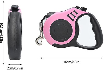Foto 3 | Correa Retráctil Para Perros Huoguo, Extensible, 5 M, Para Perros Pequeños/medianos - Venta Internacional.