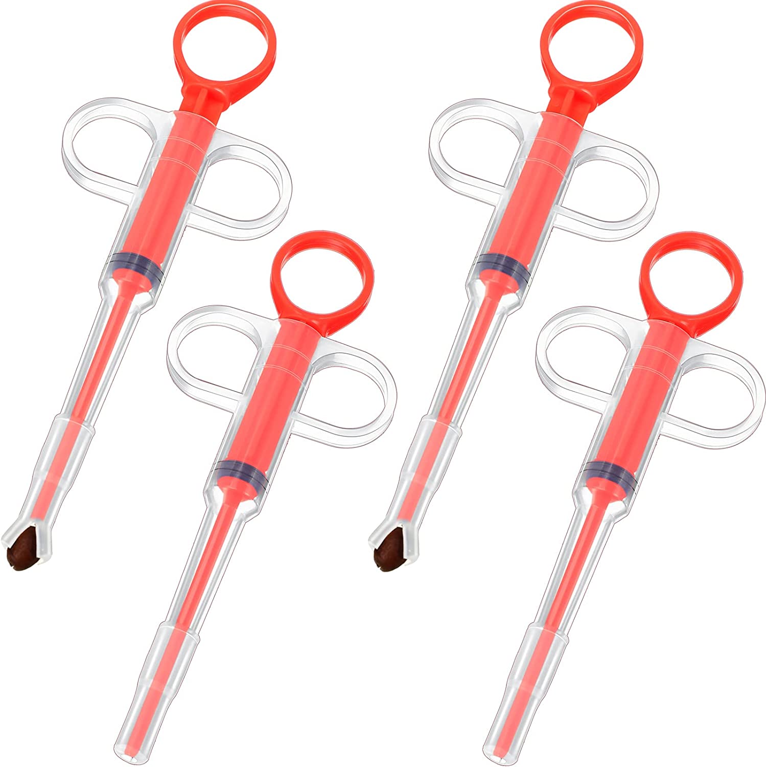 Foto 5 pulgar | Dispensador De Píldoras Para Perros Pet Pill Shooter, Jeringa Para Alimentación De Gatos - Venta Internacional.