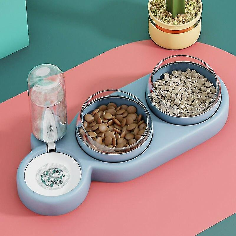 Foto 1 | Dispensadores De Comida Para Gatos, Comederos Automáticos Para Mascotas, 500 Ml - Venta Internacional.