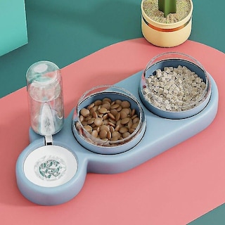 Foto 1 | Dispensadores De Comida Para Gatos, Comederos Automáticos Para Mascotas, 500 Ml - Venta Internacional.
