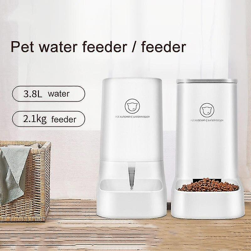 Foto 5 pulgar | Dispensador Automático De Agua Para Mascotas Y Bebederos Para Gatos Y Perros - Venta Internacional.