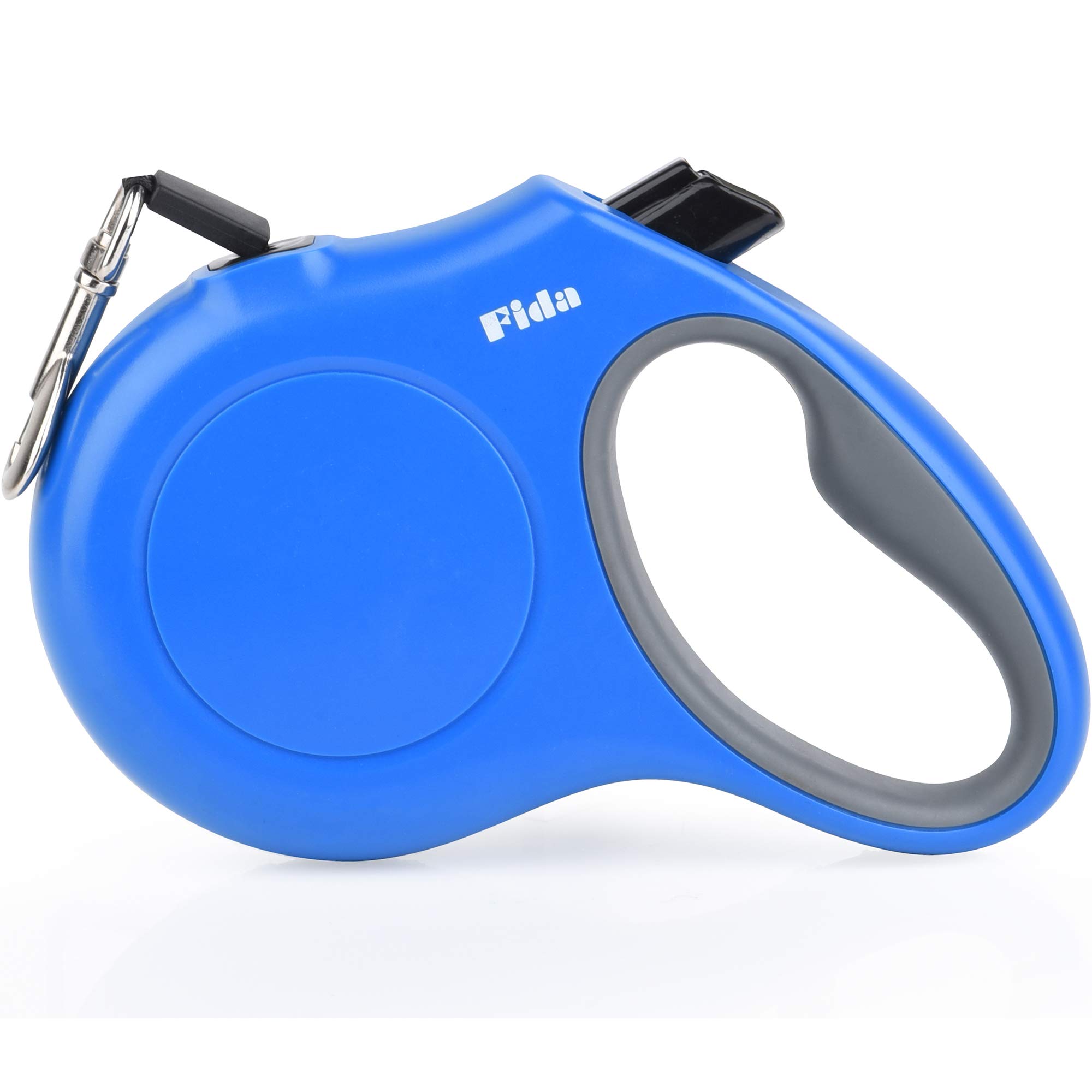 Foto 2 pulgar | Correa Retráctil Para Perros Fida De 16 Pies Para Perros Pequeños De Hasta 12 Kg, Azul - Venta Internacional.