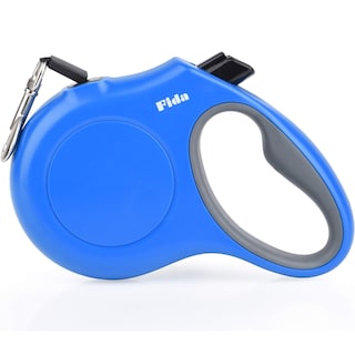 Foto 1 | Correa Retráctil Para Perros Fida De 16 Pies Para Perros Pequeños De Hasta 12 Kg, Azul - Venta Internacional.
