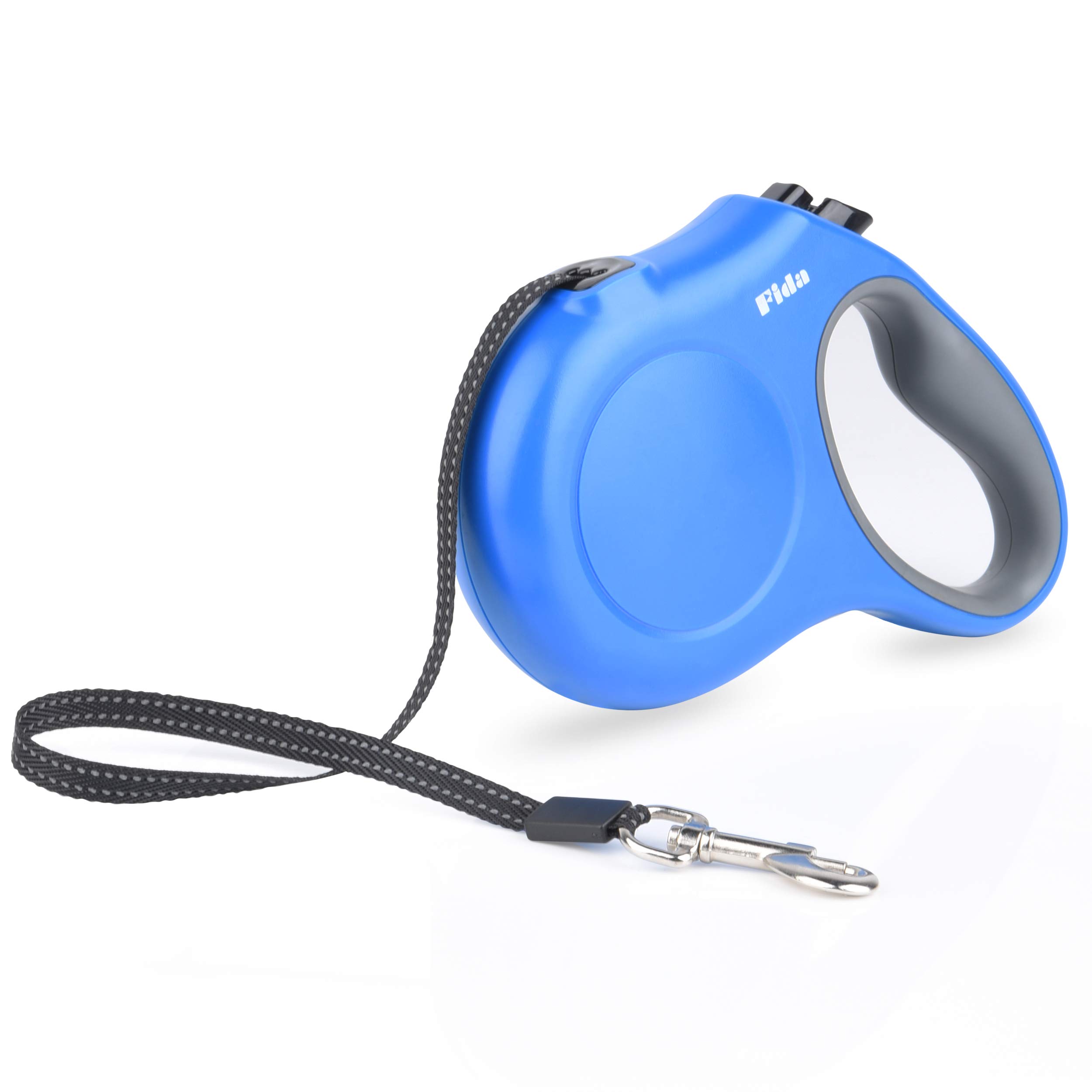 Foto 3 pulgar | Correa Retráctil Para Perros Fida De 16 Pies Para Perros Pequeños De Hasta 12 Kg, Azul - Venta Internacional.