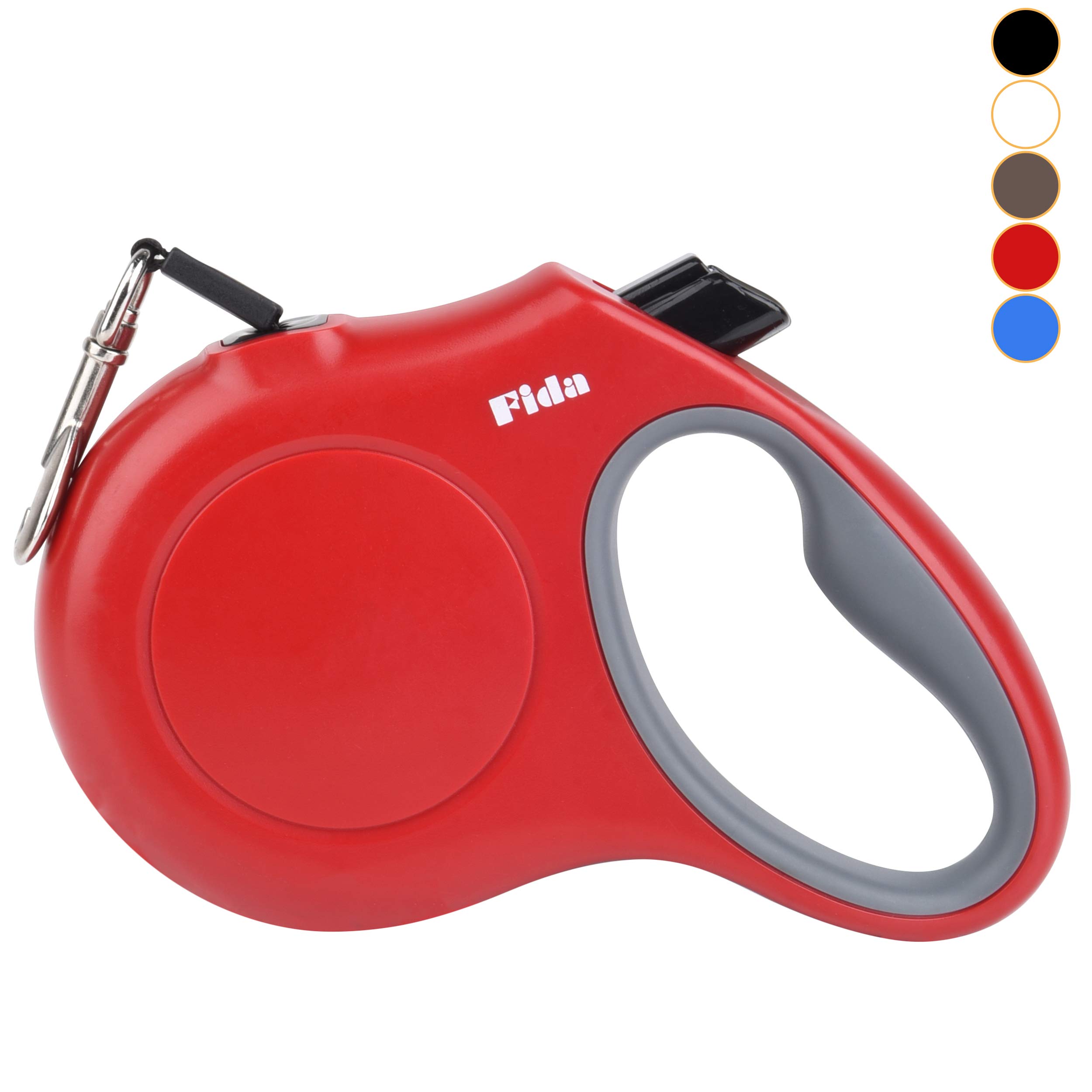 Foto 4 pulgar | Correa Retráctil Para Perros Fida De 16 Pies, Resistente, Para Mascotas De 50 Kg - Venta Internacional.