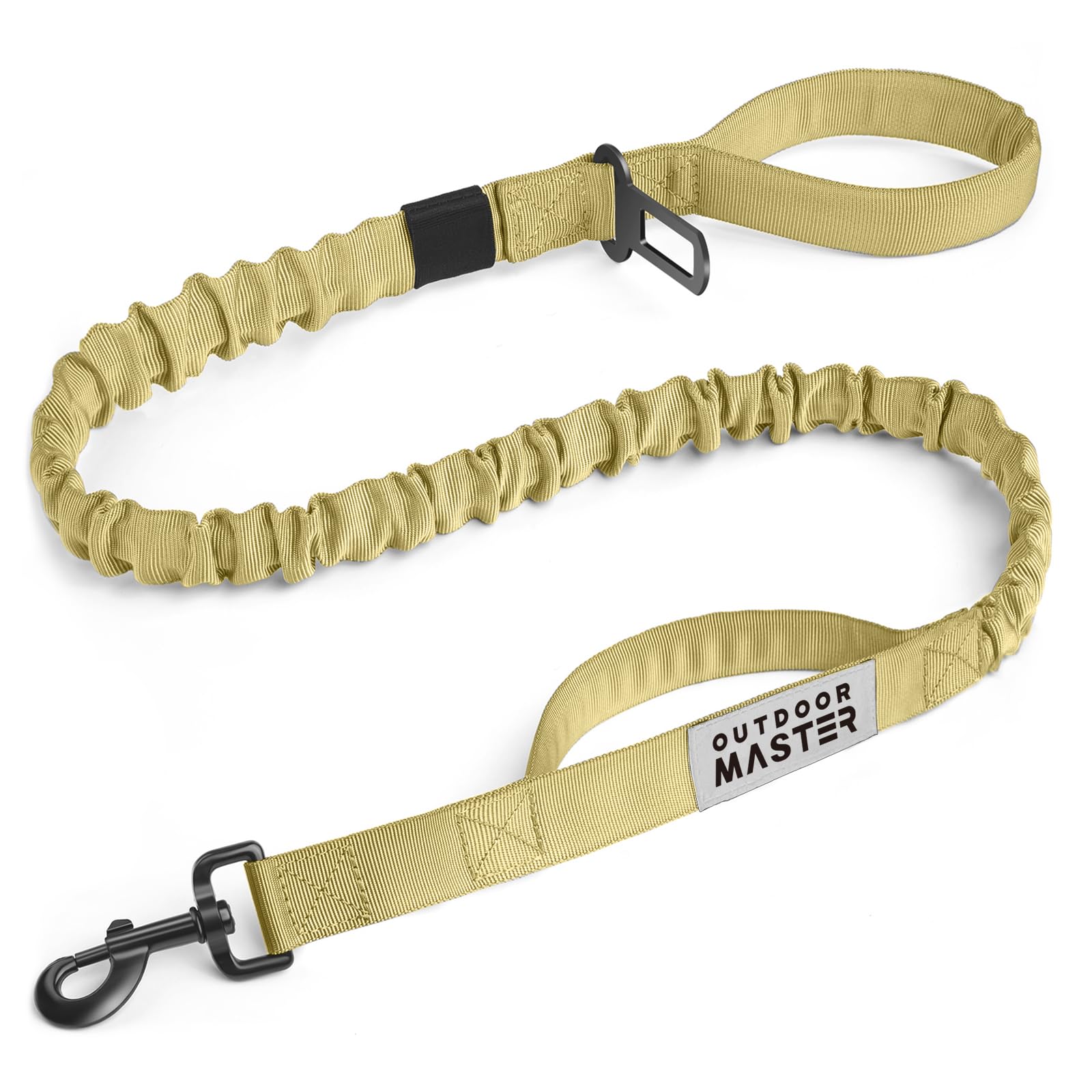 Foto 2 pulgar | Correa Elástica Para Perros Outdoormaster, De Alta Resistencia, Absorción De Impactos - Venta Internacional.